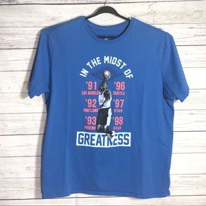 Michael Air Jordan “In The Midst Of Greatness”